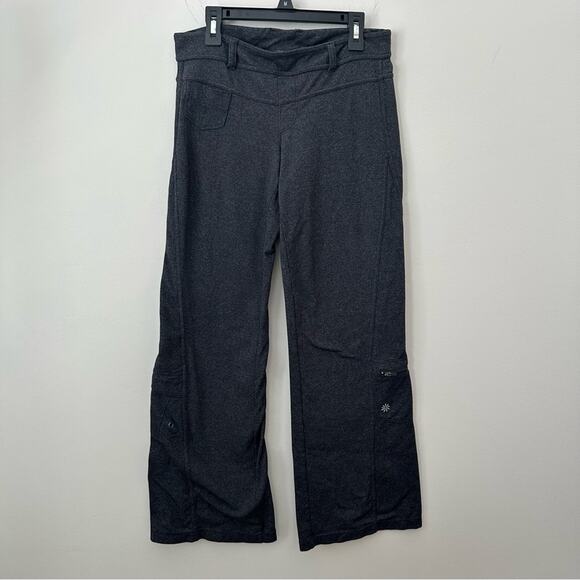 Athleta PIlayo Dipper Stretch Gray Cargo Pant Small Petite - Picture 1 of 5